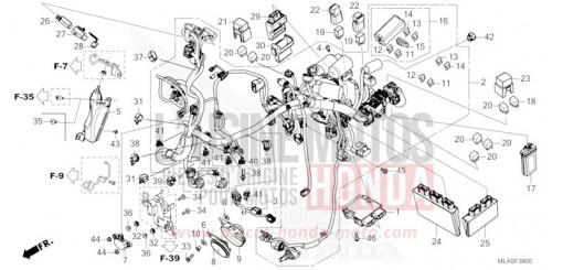 FAISCEAU DES FILS CMX1100AS de 2025